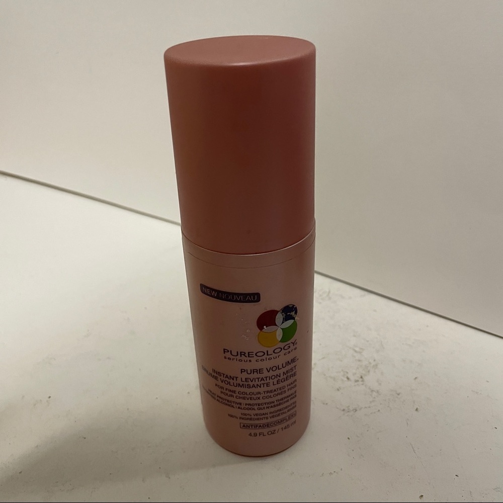 Pureology Pure Volume Instant Levitation Mist HTF